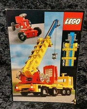 LEGO Bauanleitung Heft Technic