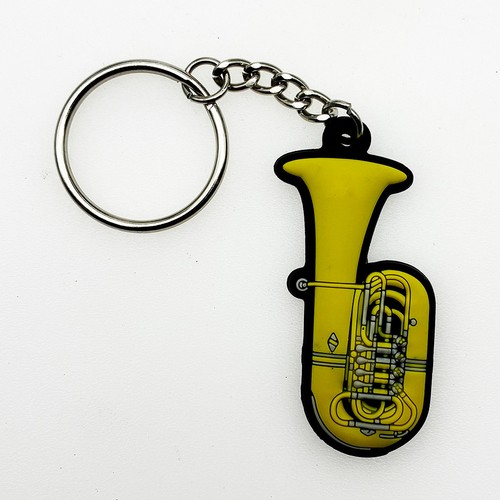 Tuba schlüsselanhänger von - schlüsselanhänger,
