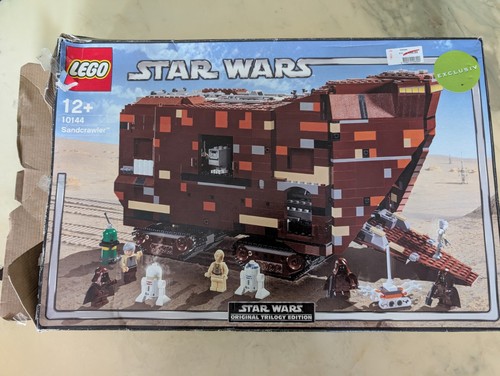 Lego star wars sandcrawler - lego,