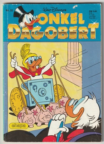 Onkel dagobert 32 ehapa - ✪,