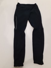 Damen Laufhose Sporthose Leggings Marke Crane Größe 36 S Schwarz