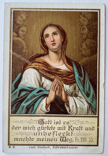 Orig andachtsbild - orig.,