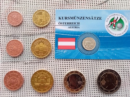 österreich kursmünzensatz - Österreich,