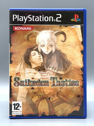 Suikoden tactics sony - tactics, (sony