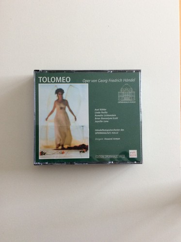 Händel box tolomeo köhler - cd,