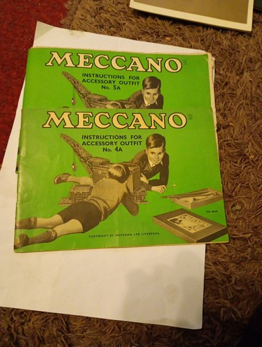 Mec meccano anleitung - meccano,