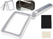 Leselupe mit Licht Groß 4X