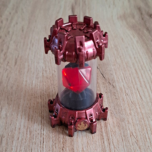 Fire reactor crystal - fire,