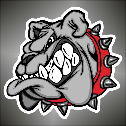 Aufkleber sticker hund - -,