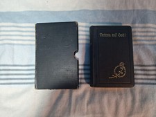 Altes Gesangbuch mit Papphülle