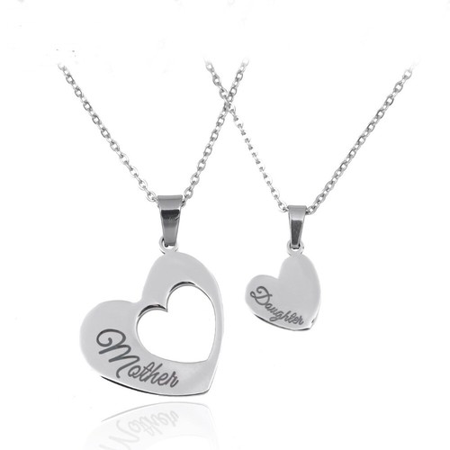 2er halsketten set mother - 2er, "mother