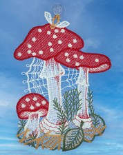 Fensterbild Plauener Spitze