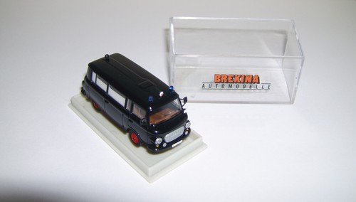 Brekina 1000 barkas bus - 1000, ifa