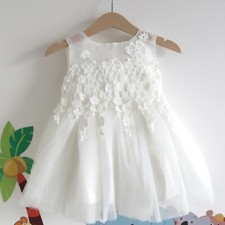 2tlg. Taufkleid Festkleid
