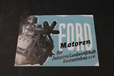 alter Druck Ford Motoren