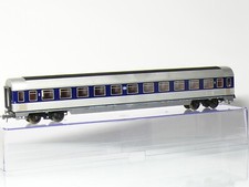 Roco 4274 AC H0 Schnellzugwagen 2.Kl. DB  popfarben , 1:100 KK-Kulissen OVP  #7a