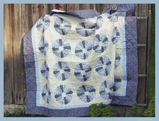 Schöner Quilt / Tagesdecke