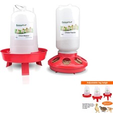 Küken Futterautomat Tränke