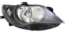Scheinwerfer rechts für Seat Ibiza 4 6J 2012-2015 Schwarz Halogen H4 LWR