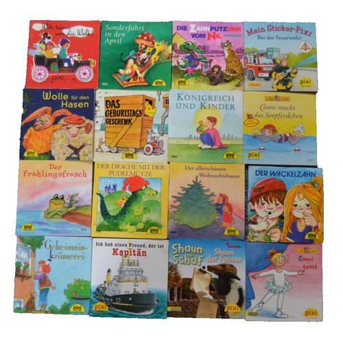 Sehr alte pixibücher - 16,