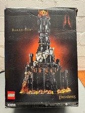 LEGO® Icons 10333 Der Herr der Ringe: Barad-dûr™ (Neuwertig-sosntige)