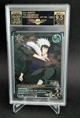 Naruto ccg the 2nd hokage - -,