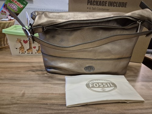 Fossil handtasche gold - fossil, gold/bronze