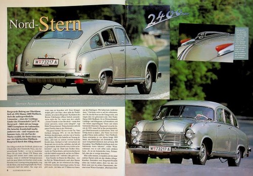 Oldtimer praxis 1970 borgward - oldtimer, 1970)