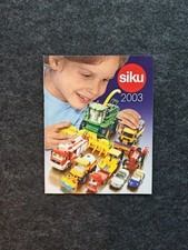 SIKU Katalog 2003 Prospekt