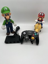 Original Nintendo Gamecube Controller Smash Bros+Adapter Nintendo Switch WUP 028