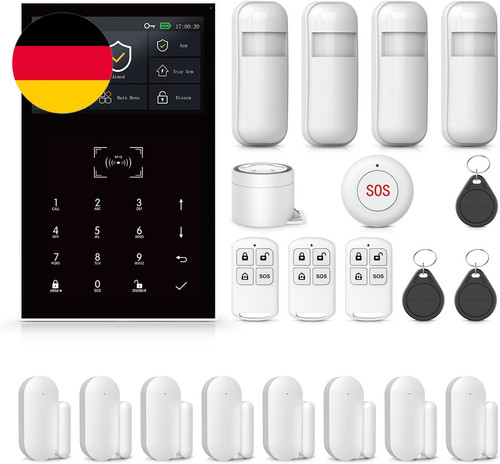Pgst alarmanlage haus mit - haus,