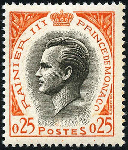 Monaco 544 prince rainier - prince,