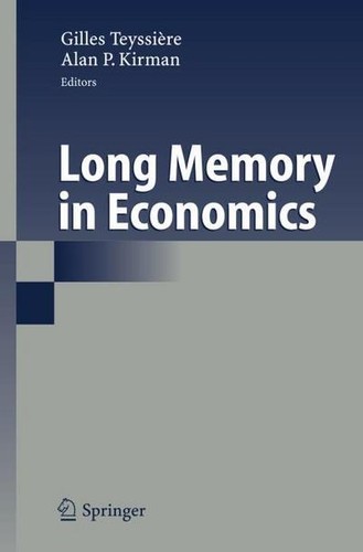 Long memory economics - in,
