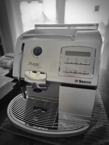 Kaffeevollautomat saeco magic - kaffeevollautomat,