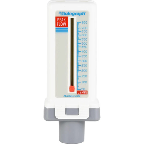 Peak flow meter standard 1st - peak,