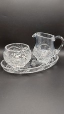 Seltenes Set Dresden Crystal -