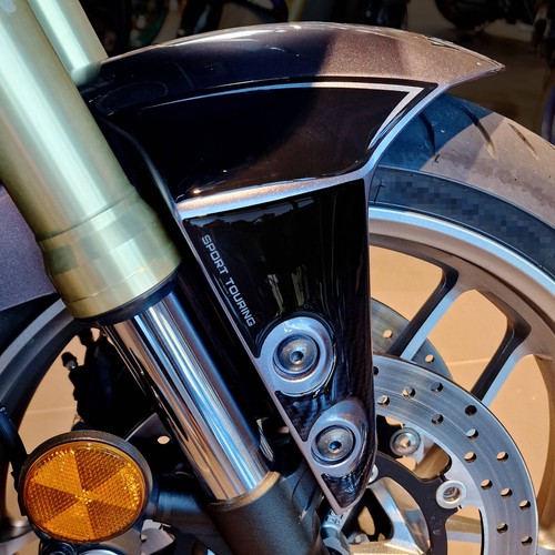 Gel aufkleber motorrad - 3d,