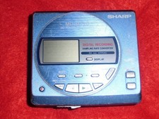 Sharp Minidisc MD Recorder  MD-MT20 24 bit ATRAC