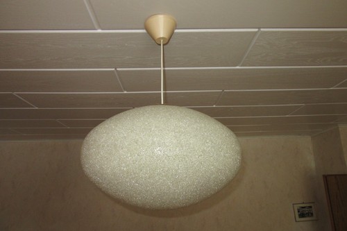 Kunststoff granulat lampe - kunststoff,