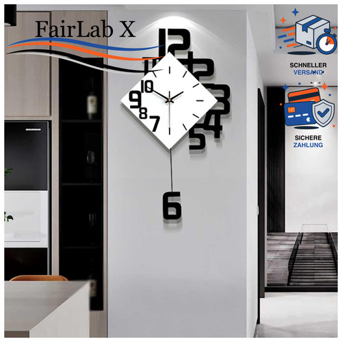 Wanduhr kreativ pendel - pendel, ohne