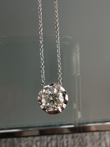 Diamond pendant f - 1.03,