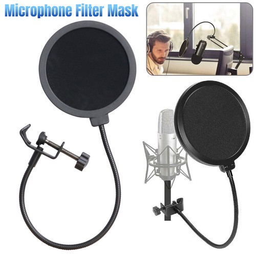 Mikrofon pop filter - mikrofon,