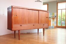 70er 60er  HW Klein Bramin  Sideboard Highboard 170cm Denmark Teak