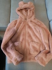 Übergangsjacke 170 H&M Mädchen, Teddyjacke 170 H&M, Kuscheljacke 170 H&m