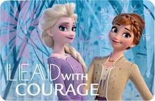 Die Eiskönigin Tischunterlage Tischset Platzdeckchen Malunterlage 43 x 28 cm