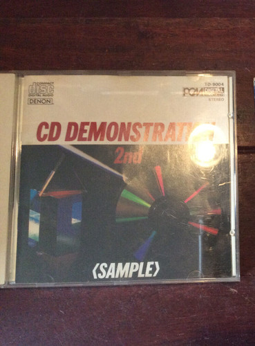 Demonstration denon cd - (2nd), [cd]