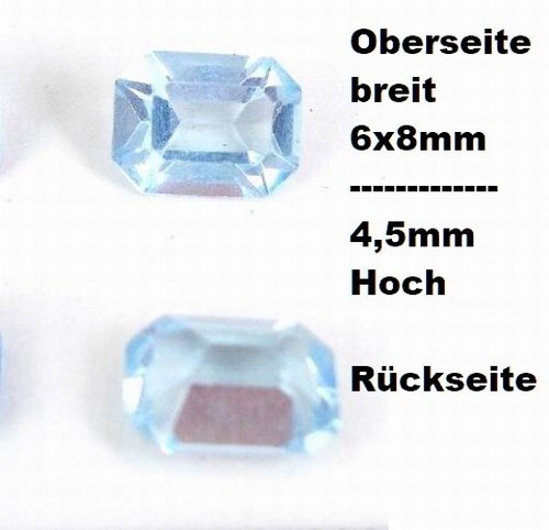 Schmucksteine aquamarin - x,