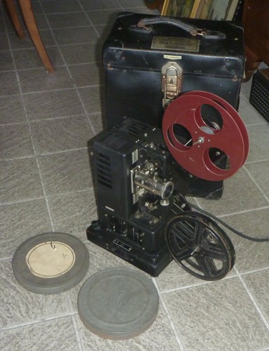 Siemens vintage filmprojektor - siemens,