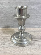Revere Pewter Candlestick