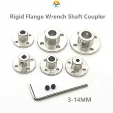 3mm 14mm flanschkupplung - 3mm-14mm,